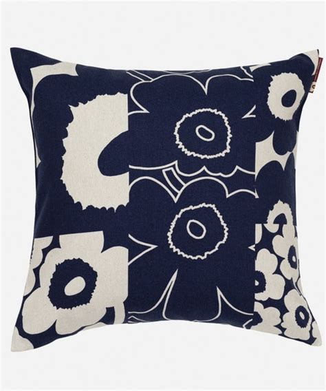 Unikko Th Anniversaryunikko Kollaasi Cushion Cover X