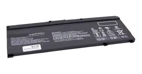 Bateria Para Hp Pavilion Gaming Sr Xl V Mah Cuotas Sin Inter S