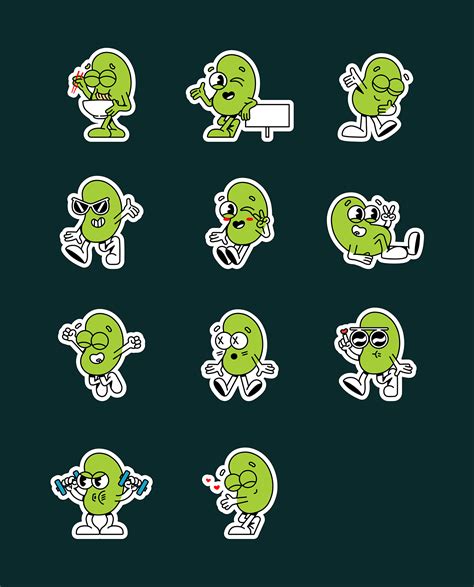 The Bean - Character Design :: Behance