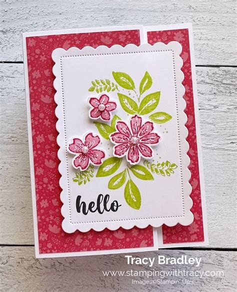 Petal Park Bundle Stamping With Tracy