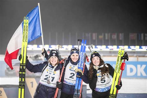 Mondiaux Biathlon Liste De D Part De La Poursuite Femmes