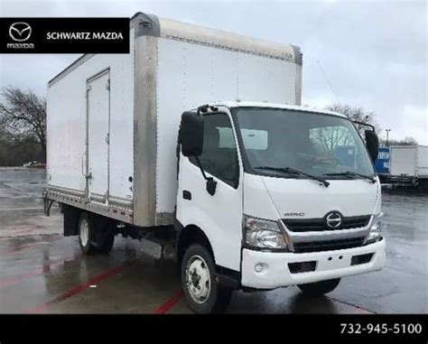 Hino Box Truck