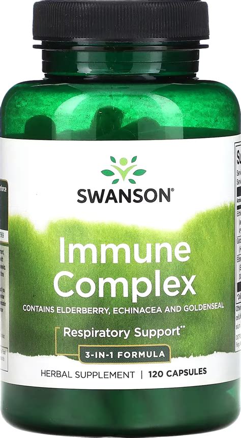 Swanson Immune Complex News And Prices At Priceplow