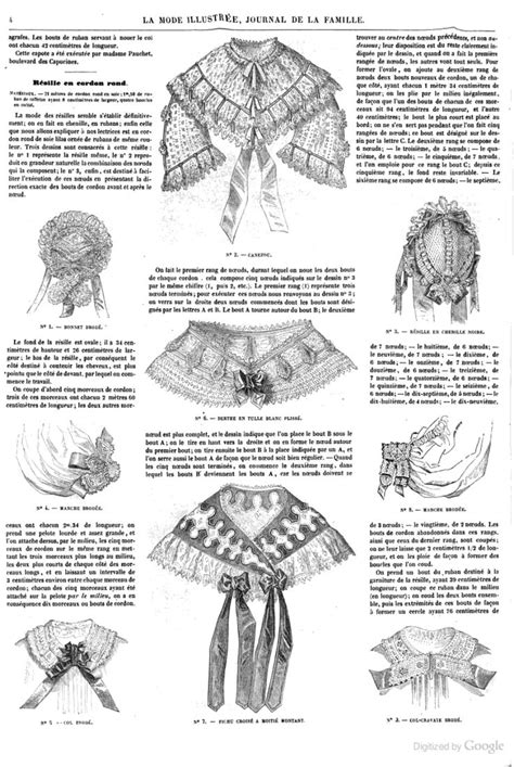 La Mode Illustr E Victorian Accessories Victorian Era Fashion La Mode