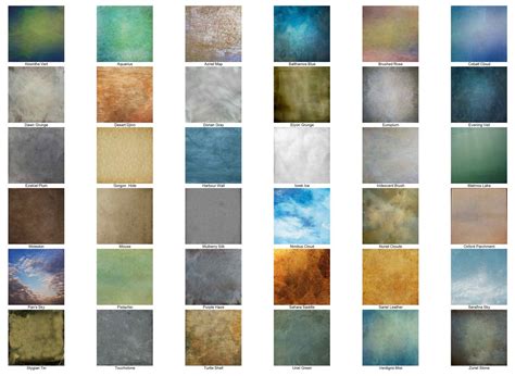 summer painterly flypaper textures