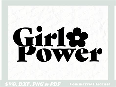 Girl Power Svg Female Empowerment Svg Strong Female Svg Feminist Svg