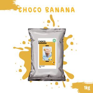 Jual Bubuk Minuman Rasa Choco Banana Kg Serbuk Minuman Aneka Rasa