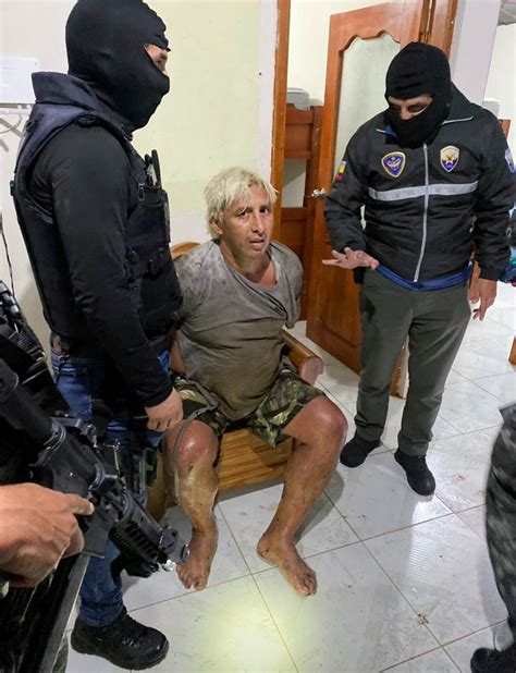 Quién Es Fabricio Colón Pico Uno De Los Narcos Más Buscados De Ecuador Recapturado Por La Policía