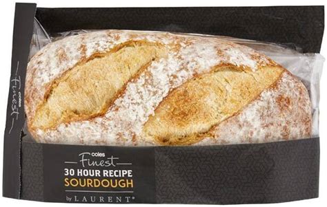 Coles Finest By Laurent Sourdough Vienna Or Cob Offer At Coles