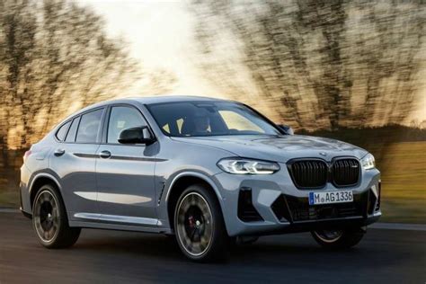 Fiche Technique Bmw X4 M40d 2024