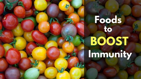 5 Foods That Boost Your Immune System Youtube