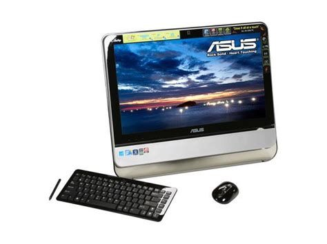 Asus Desktop Pc Eee Top Et T B Intel Core Duo T Gb Ddr