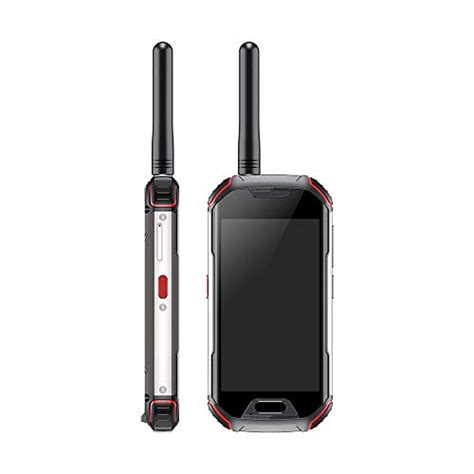 Unihertz Atom Xl The Smallest Dmr Walkie Talkie Rugged Smartphone