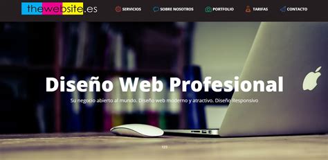 Dise O Web Profesional P Gina Web Con Dise O Moderno Y Responsivo