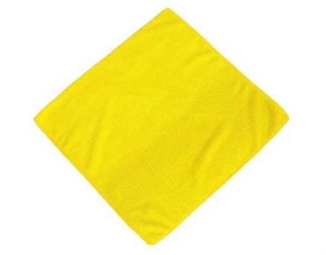 Yellow Microfiber Cleaning Cloth At Rs 40 Microfiber Cloths In