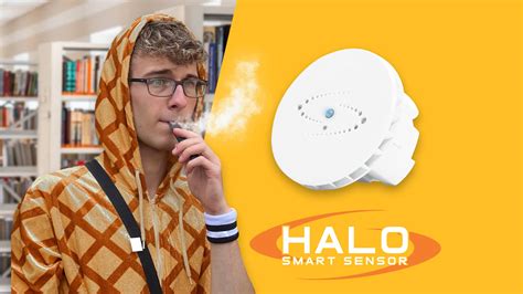 Halo Smart Sensor Detects Vaping And Other Unsafe Activities