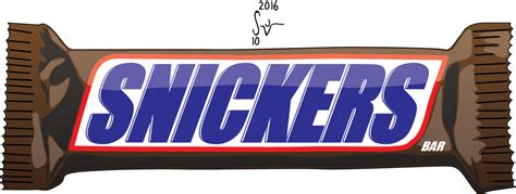 Как нарисовать сникерс (69 фото)