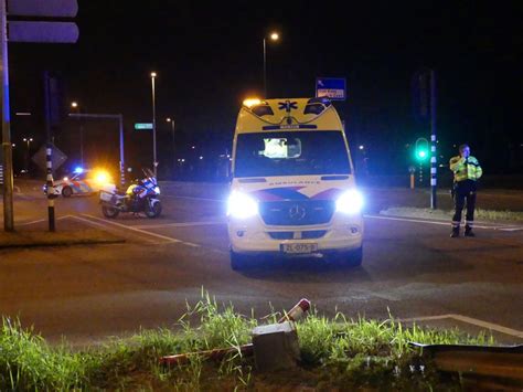 Flinke Schade Bij Aanrijding Provincialeweg Koog Aan De Zaan De Orkaan