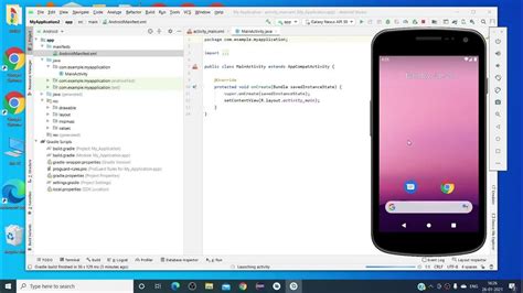 How To Install Android Studio In Window 10 Android First Program