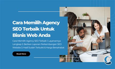 Cara Memilih Agency SEO Terbaik Untuk Bisnis Web Anda Creativism