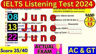 July July July Ielts Listening Practice Test