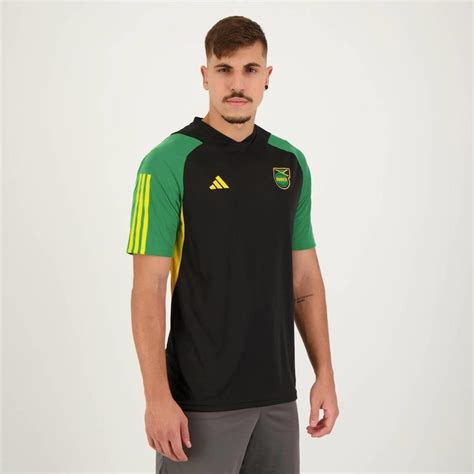 Camisa Jamaica Treino 2023 Adidas Masculina Centauro