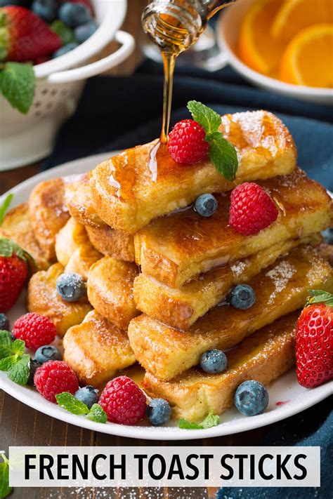 Baked French Toast Sticks Freeze For Meal Prep Cooking Classy