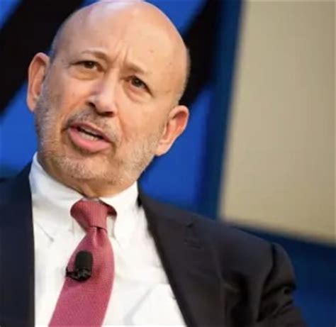 Goldman Sachs Blankfein Says Firms Should Be Prepared For A Recession