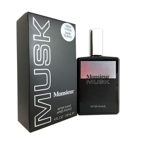 Monsieur Musk For Men By Dana 4 Oz After Shave Ebay