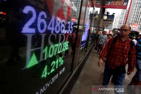 Saham China Dibuka Lebih Rendah Indeks Shanghai Merosot 0 05 Persen