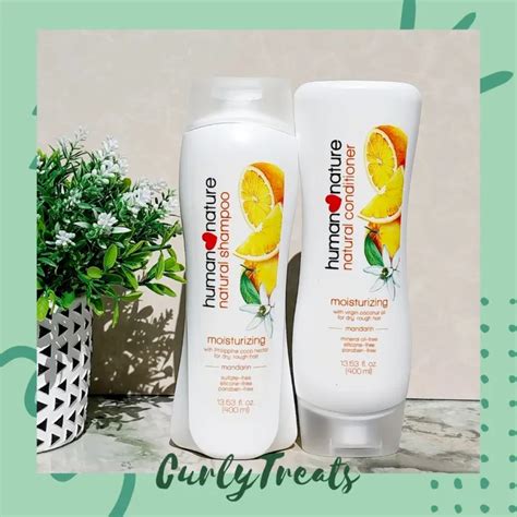 Cgm Approved Human Nature Mandarin Fresh Moisturizing Shampoo