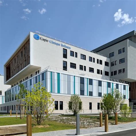 Panel Cladding Hospital Bayonne Capio Alucobond Aluminum