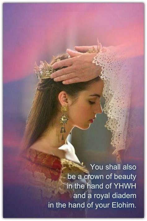 Isaiah 623 Wedding Angels Gods Princess