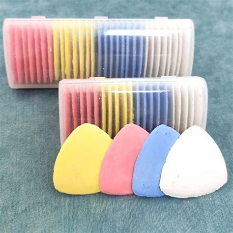 10Pcs Colorful Erasable Tailors Chalk Fabric Sewing Marker Clothing