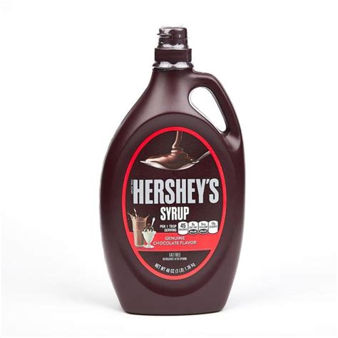 Hershey S Syrup Genuine Chocolate Flavor Oz Lazada Ph