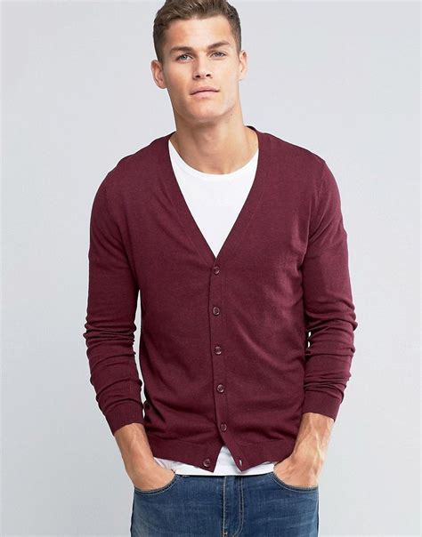 Mens Cardigan Burgundy At Gail Chandler Blog