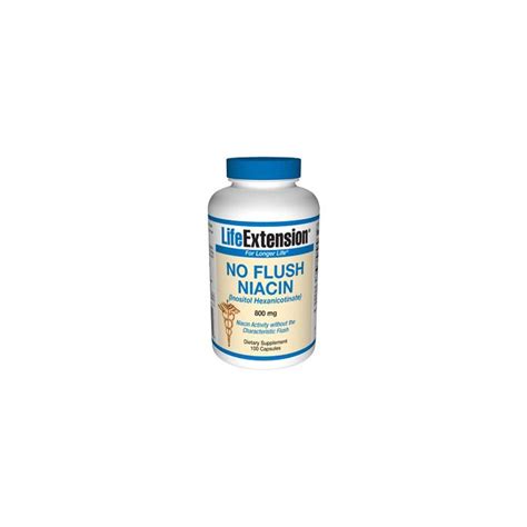 Life Extension No Flush Niacin Martins Wellness