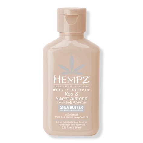 Ocean Breeze 225 Oz Ocean Breeze Herbal Body Moisturizer With Hyaluronic Acid Hempz Ulta