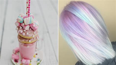 Pastel Milkshake Hair Is the Tasty New Rainbow Hair-Color Trend | Allure