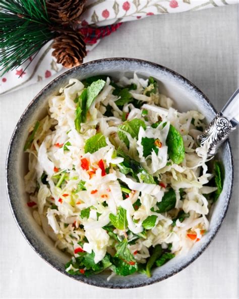 Christmas Asian Slaw Marion S Kitchen