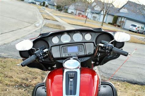 2014 Electra Glide Ultra Classic Flhtcu Candy Orange Beautiful No
