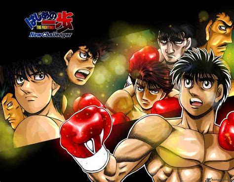 Download Makunouchi Ippo Anime Hajime No Ippo Wallpaper