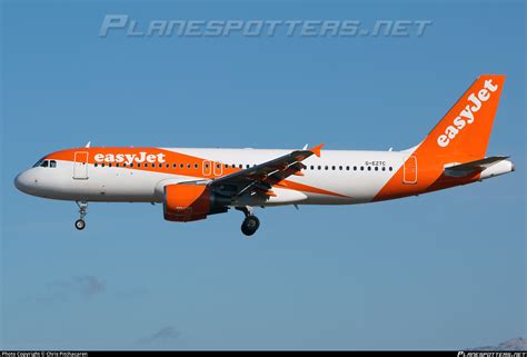 G-EZTC easyJet Airbus A320-214 Photo by Chris Pitchacaren | ID 1526217 ...