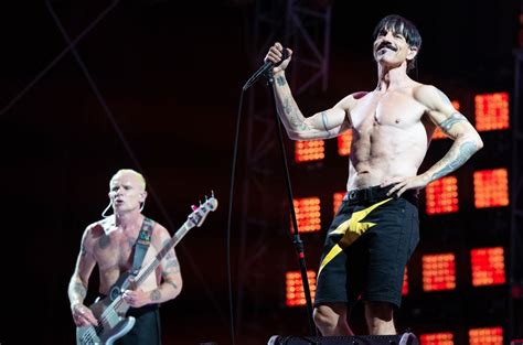 Red Hot Chili Peppers Experience A Dream Come True At Detroit Show