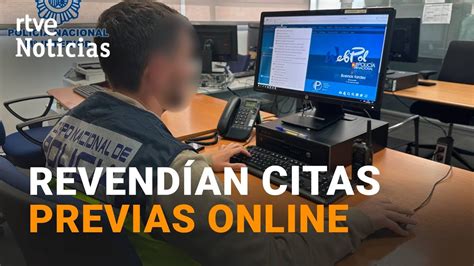 La POLICÍA NACIONAL desmonta una TRAMA de COMPRAVENTA de CITAS PREVIAS