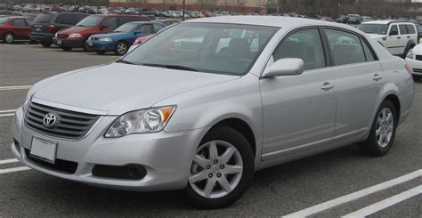 Datei2008 Toyota Avalon Xl Wikipedia