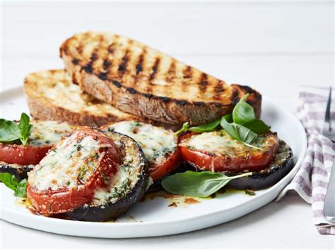 Grilled Eggplant Parmesan Recipe Food Network