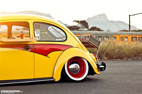 A Bug Named Flip Shaakir S Volkwagen Beetle StanceNation Form