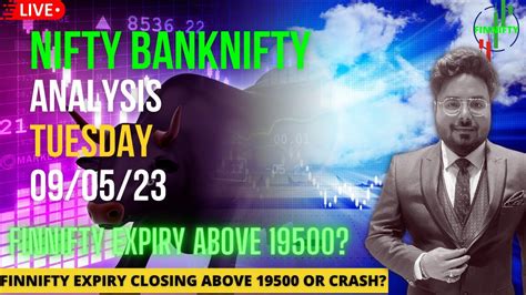 Nifty Banknifty Tuesday Analysis And Levels 9th May Finnifty Expiry