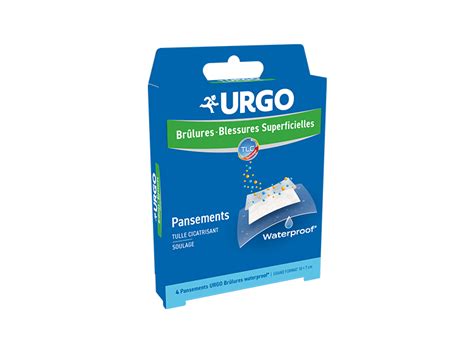 Urgo Br Lures Et Blessures Superficielles Pansements Pharmacie En